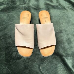 Dolce Vita Women's Kaira Leather Mules